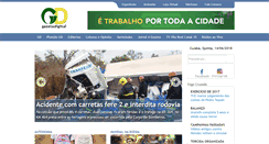 Desktop Screenshot of gazetadigital.com.br